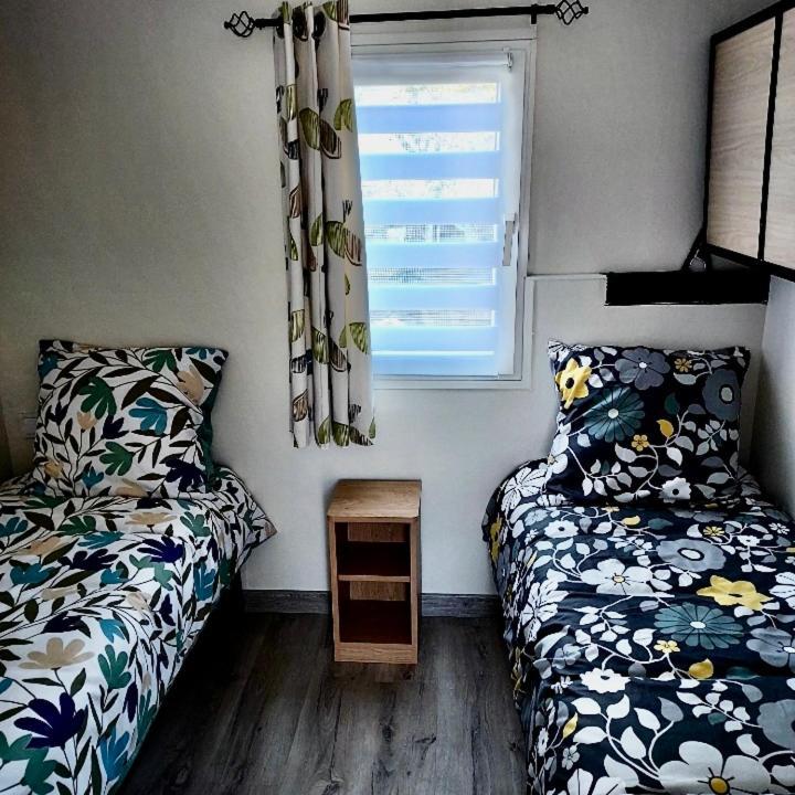 Mammiehome - 6 Places - Mimizan - Camping La Lande 외부 사진