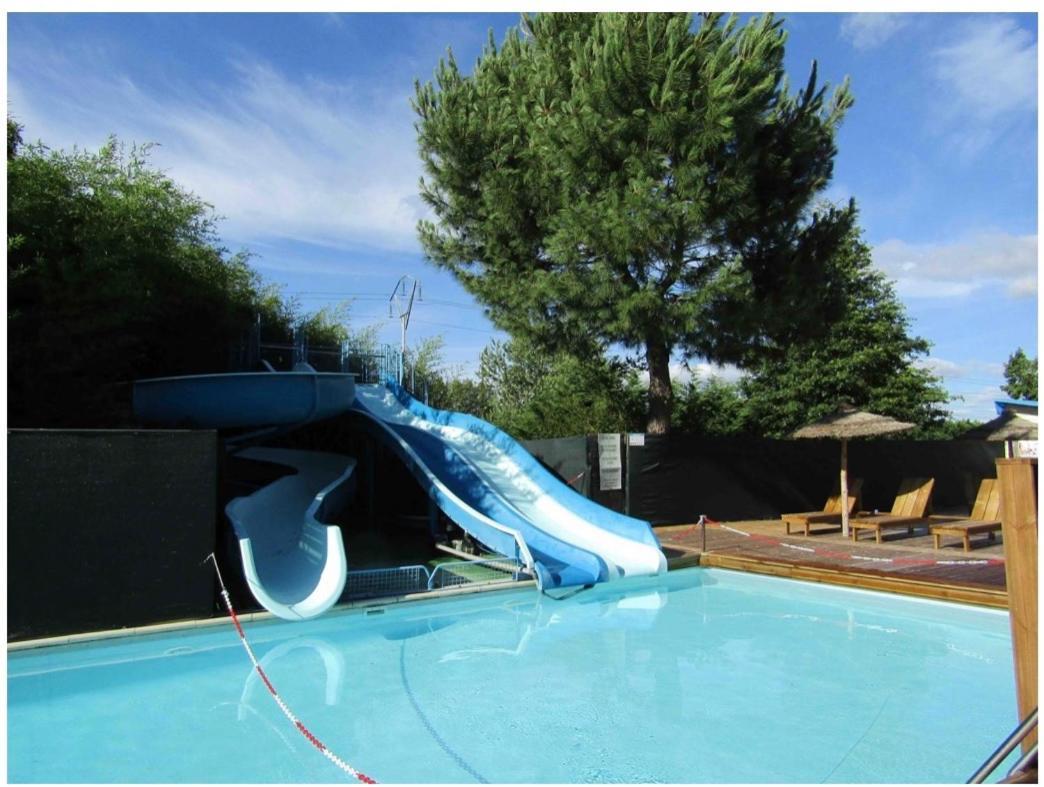 Mammiehome - 6 Places - Mimizan - Camping La Lande 외부 사진