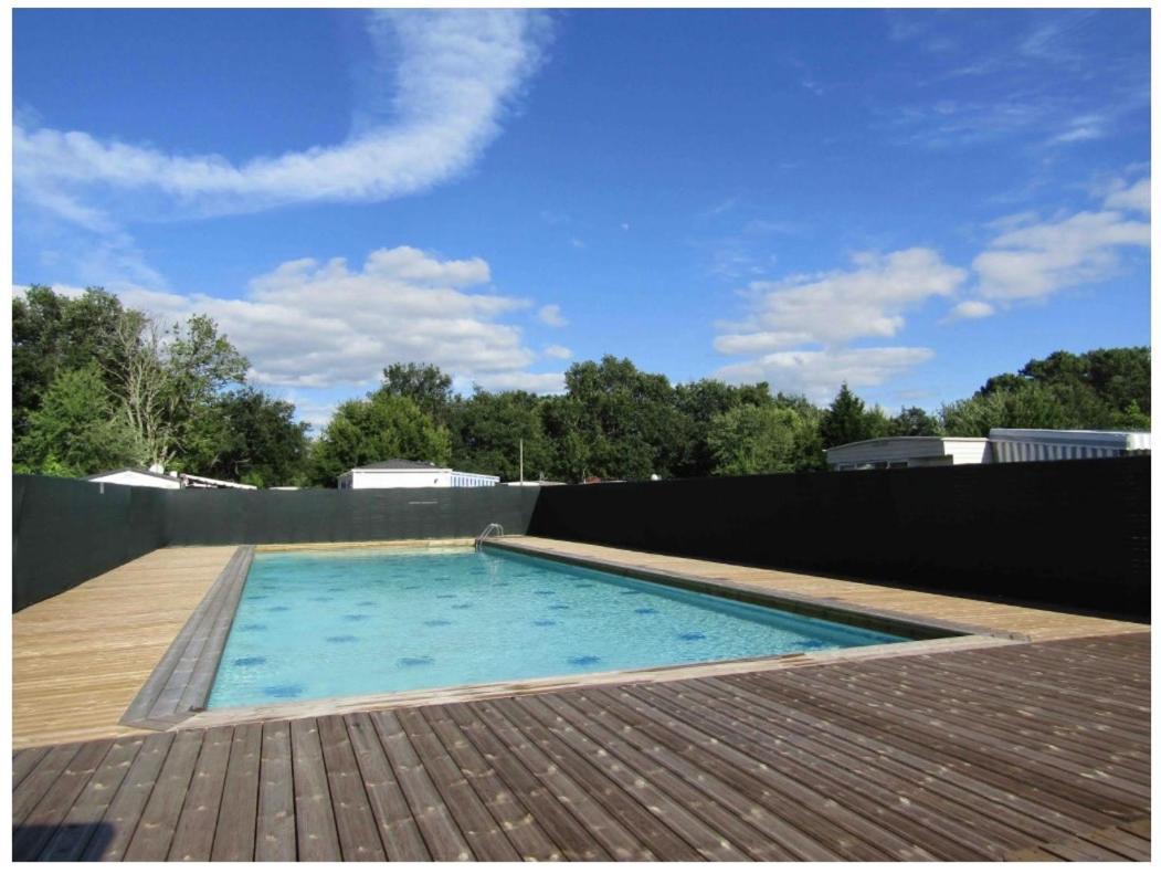 Mammiehome - 6 Places - Mimizan - Camping La Lande 외부 사진